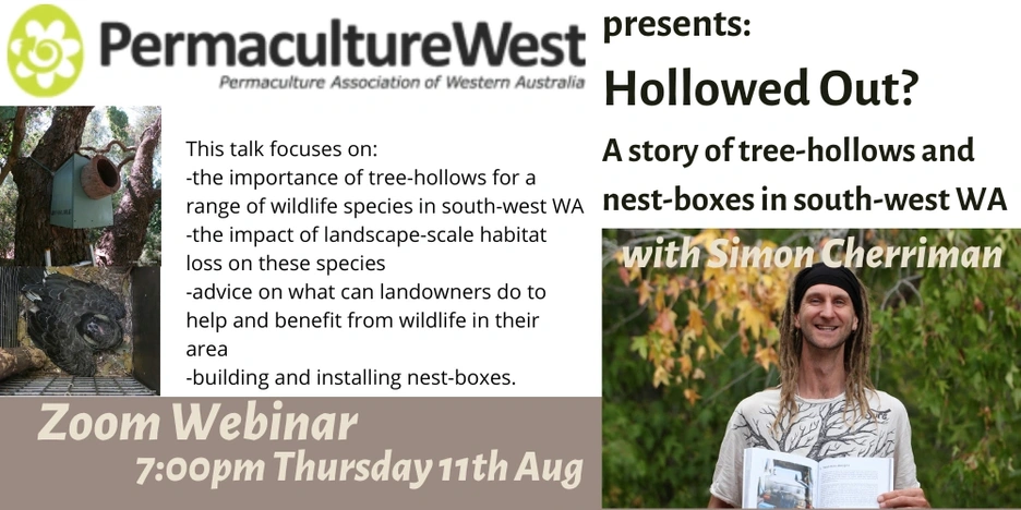 Hollowed Out? A story of tree-hollows and nest-boxes in south-west WA